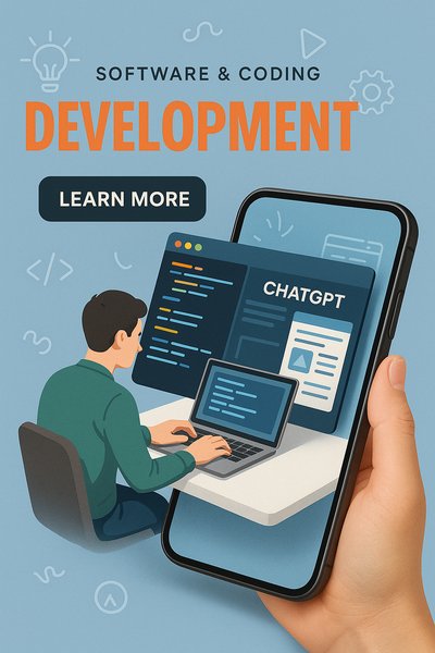 Interactive Tech Display for Software Development and Coding