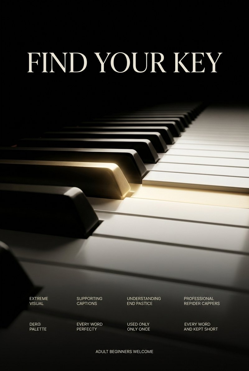 close-up of piano keys