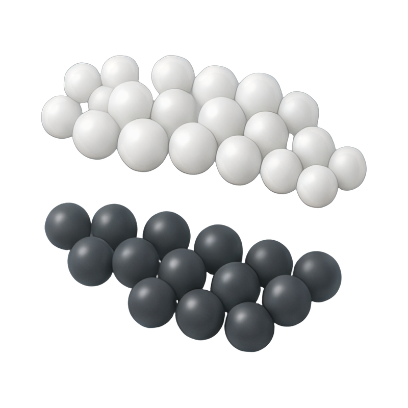 E-ink particle capsule diagram
