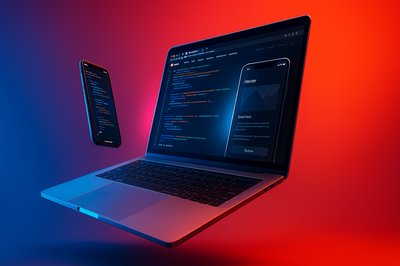 Dynamic Web Development for Cross-Platform Applications