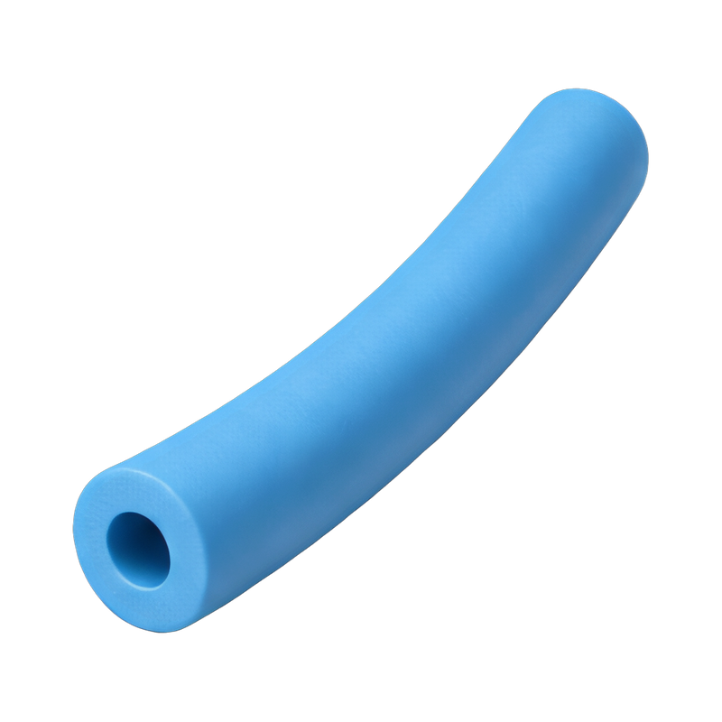 colorful pool noodles in water