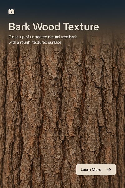 Natural Bark Wood Texture for Stylish Background Use