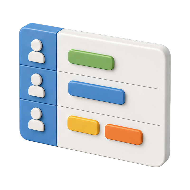 swimlane diagram example
