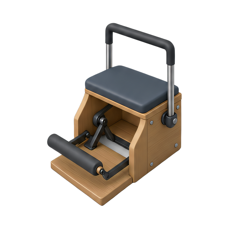 Wunda chair with pedal design