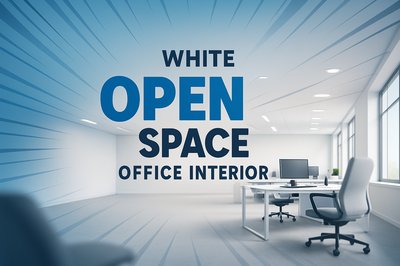 Modern Dynamic Office Space with Engaging Design Elements
