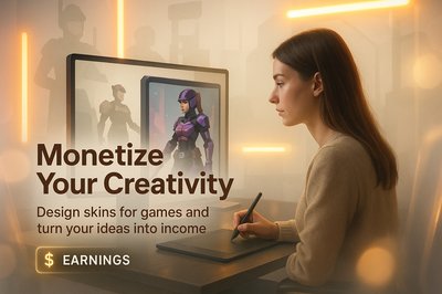 Creative Monetization Concept for Game Design