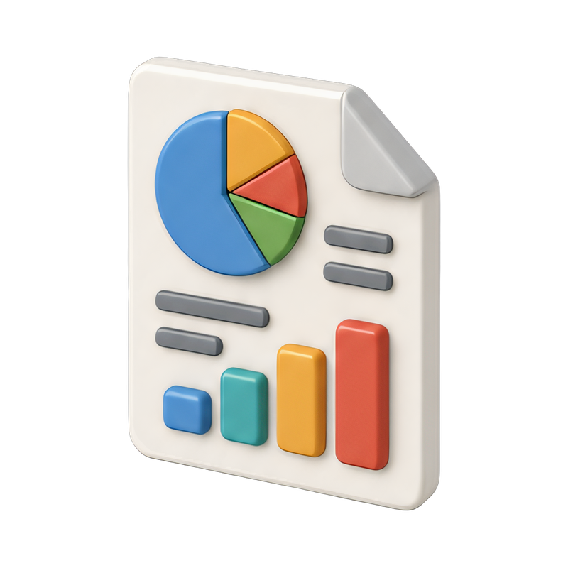 data analysis report layout
