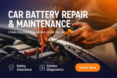 Car Battery Repair and Maintenance: Essential Electrical Checks