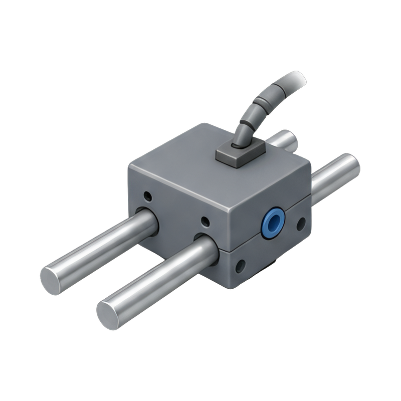 Precision print head carriage