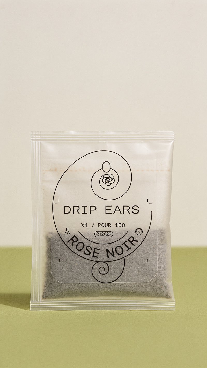 Stylish drip coffee pack
