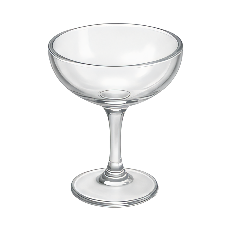 elegant nick and nora glass
