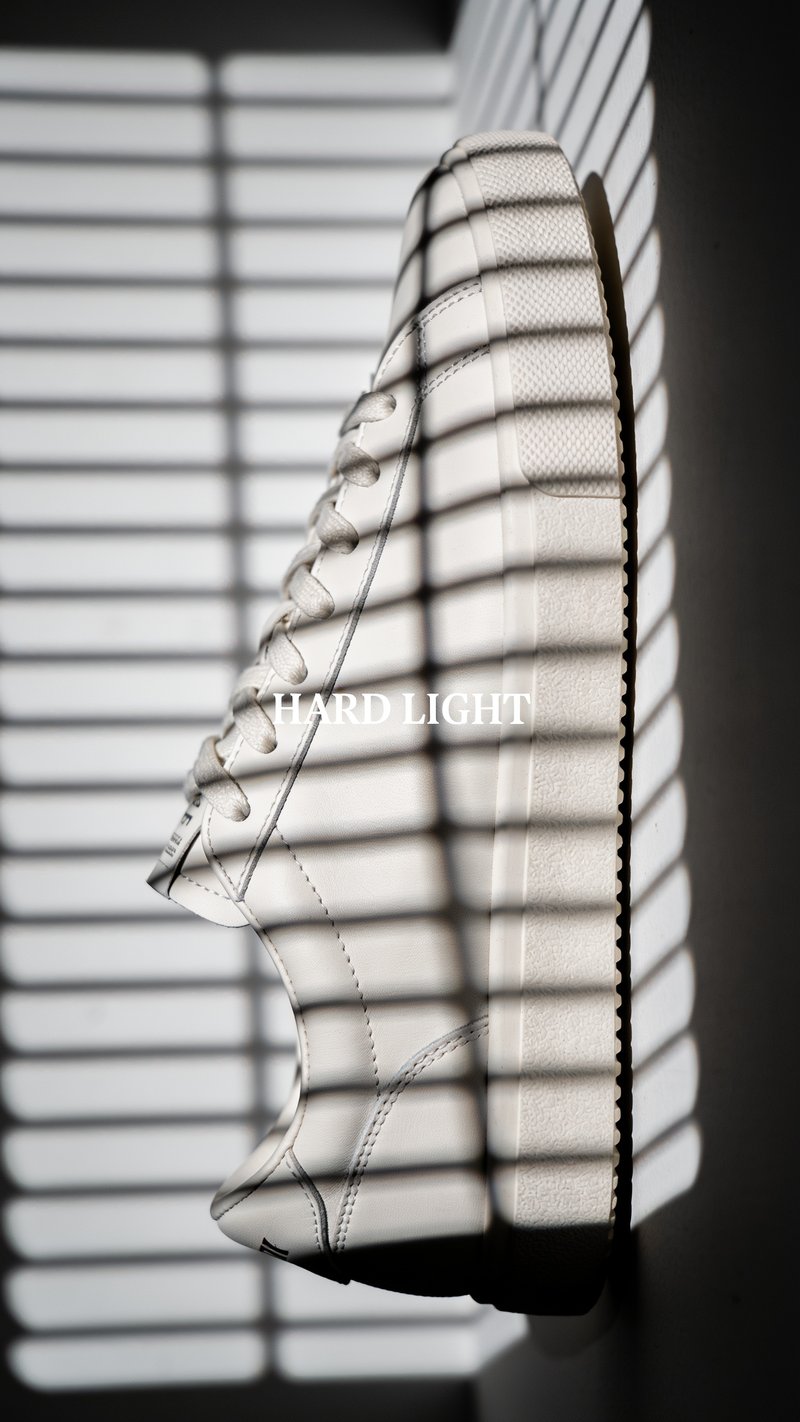 hard light photography setup