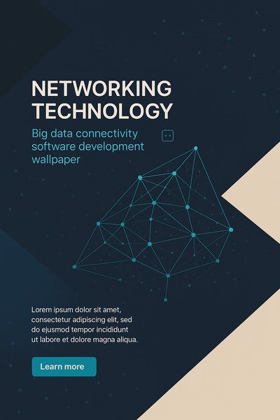 Professional Networking Technology Background for Software Development