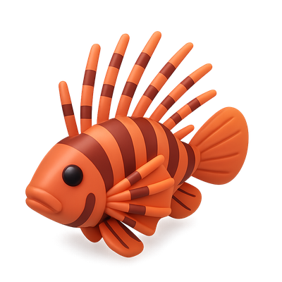 Colorful Cartoon Fish Illustration