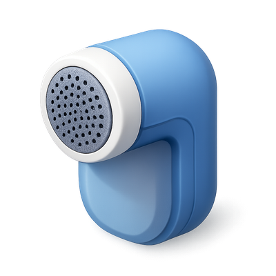 Stylish 3D Cloth Cleaner Icon with Isometric Design