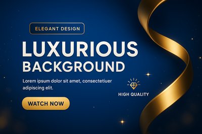 Elegant Promotional Background Featuring Luxurious Design Elements
