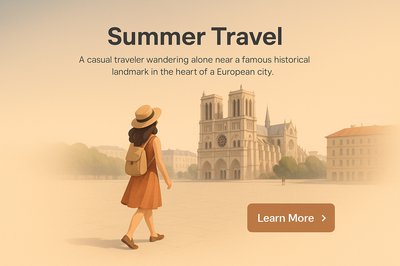 Exploring Europe: A Solo Travel Adventure in Summer