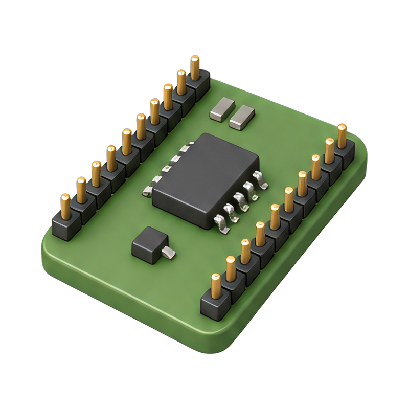 Microcontroller development board setup