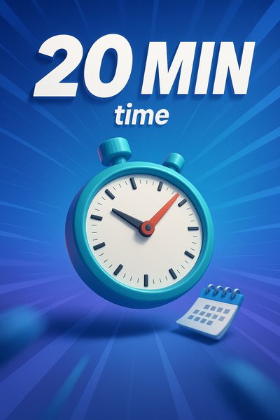 Dynamic Stopwatch Graphic for Time Management Concepts