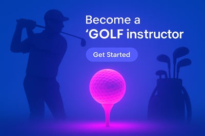 Fluorescent Golf Glow with Instructor Theme