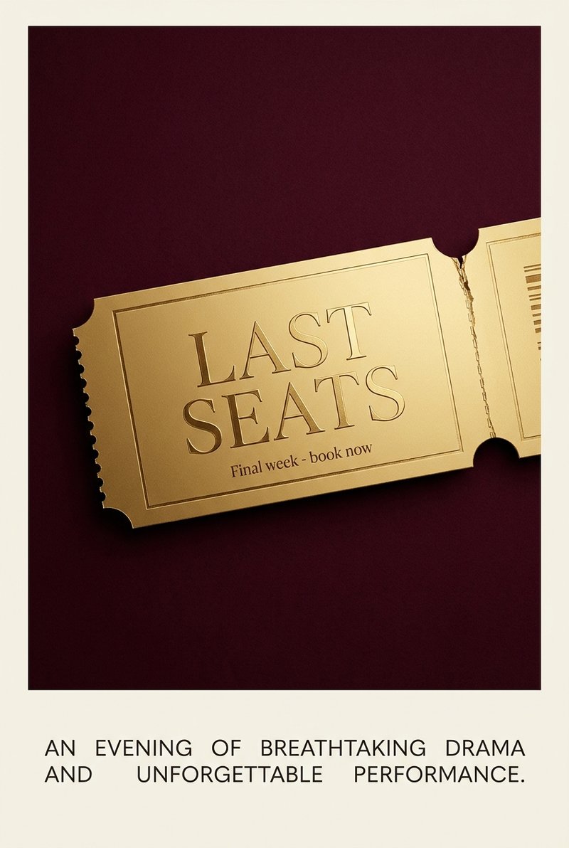 Last-minute ticket purchase