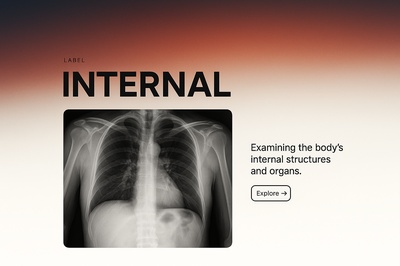 Stylish Web Design Featuring Internal Structures