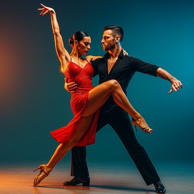 Dynamic Salsa Dance Performance in Realistic Style