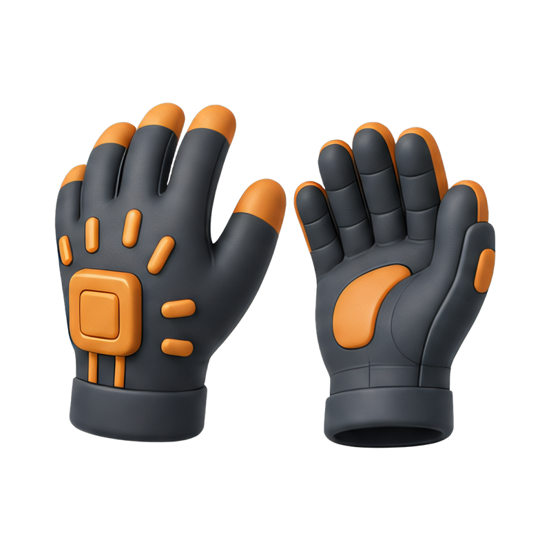 immersive haptic feedback gloves