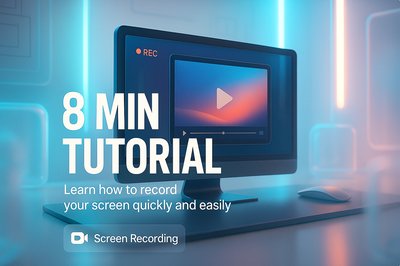 Screen Recording Tutorial Image for Quick Learning