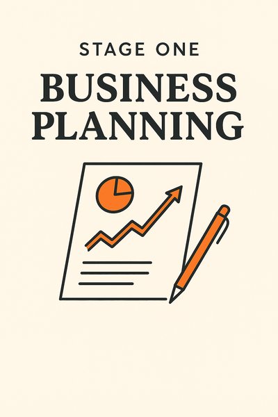 Business Planning Concept Graphic for Strategic Development