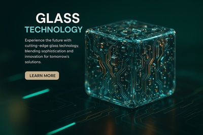 Hyperrealistic Obsidian Cube with Glowing Circuitry and Neon Accents
