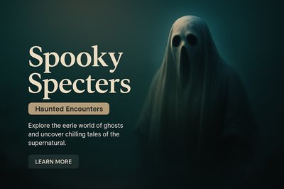 Eerie Ghosts Theme for Haunted Encounters
