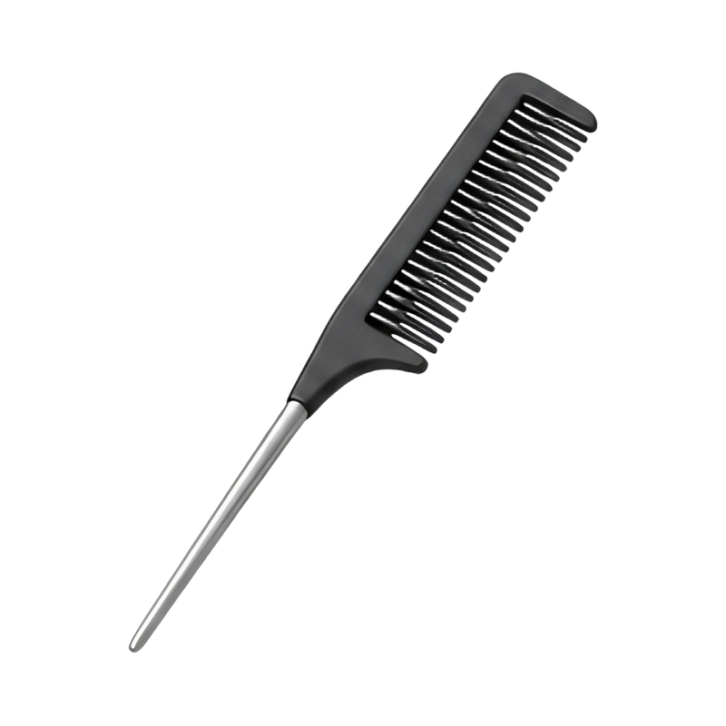 sleek rat tail comb for styling