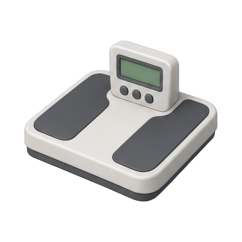 modern digital weigh-in scale