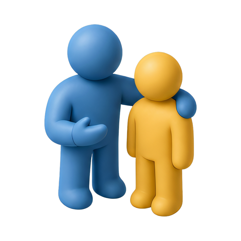 mentor and mentee discussion