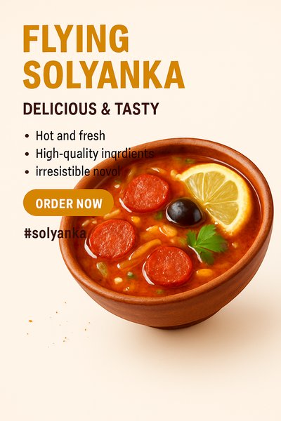 Promotional Image for Flying Solyanka Soup
