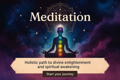 Cosmic Meditation Journey: Embrace Spiritual Enlightenment