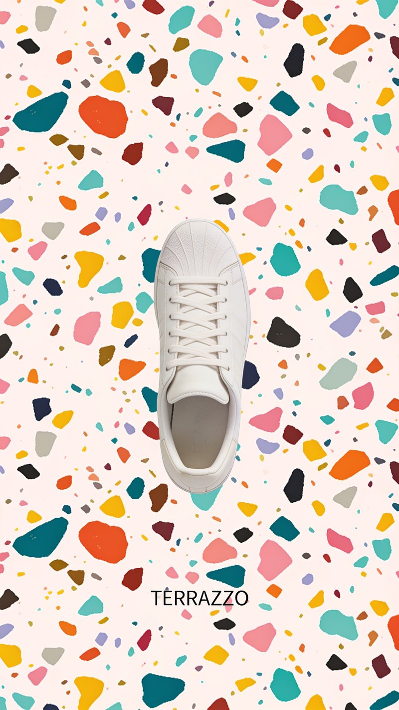 modern terrazzo design