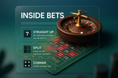 3D Inside Bets Layout for Web Design