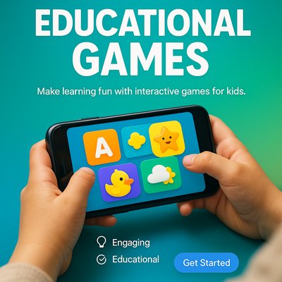 Interactive Educational Games for Kids - Fun Learning Experience
