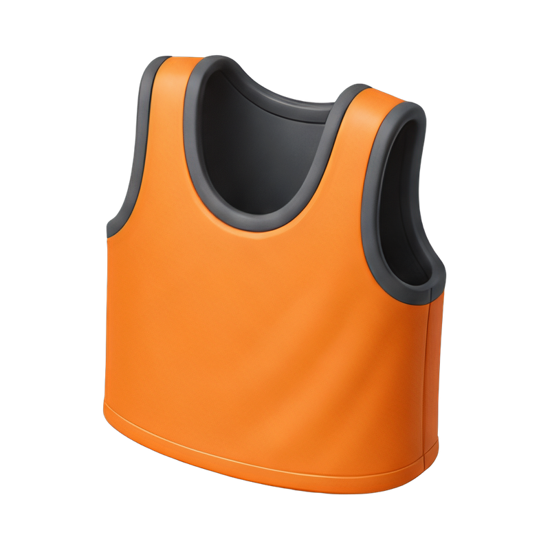 lightweight training bib for athletes