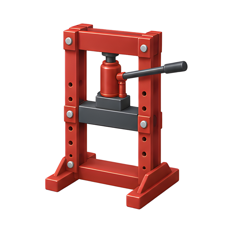 hydraulic H-frame shop press