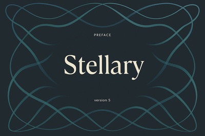 Elegant Technological Patterns with Stylish Typography