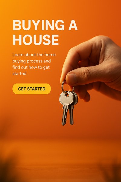 Engaging Graphic for Home Buying Process Information