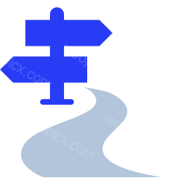 direction road signpost