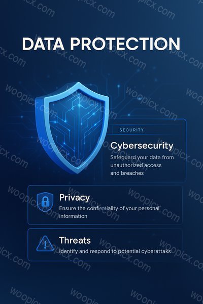 3D Data Protection Shield for Cybersecurity and Privacy