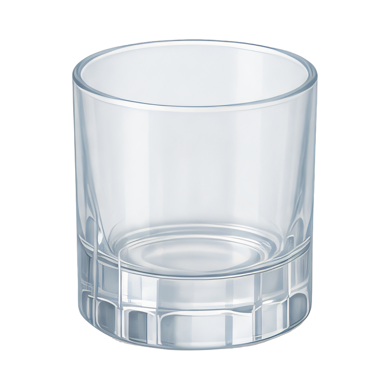 heavy base rocks glass