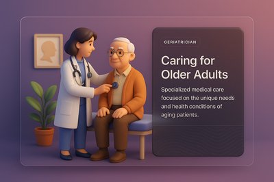 Geriatrician Care: Specialized Healthcare for Older Adults