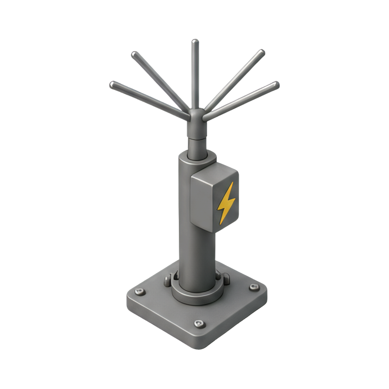 advanced lightning detector antenna