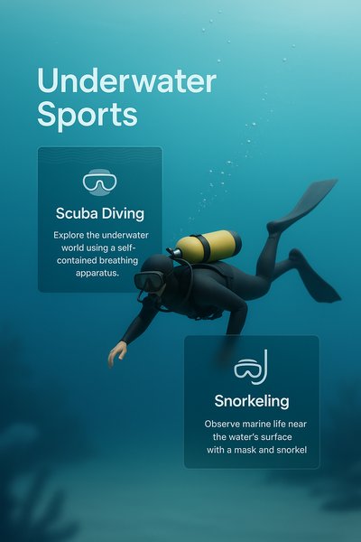 Underwater Sports: Scuba Diving and Snorkeling Overview